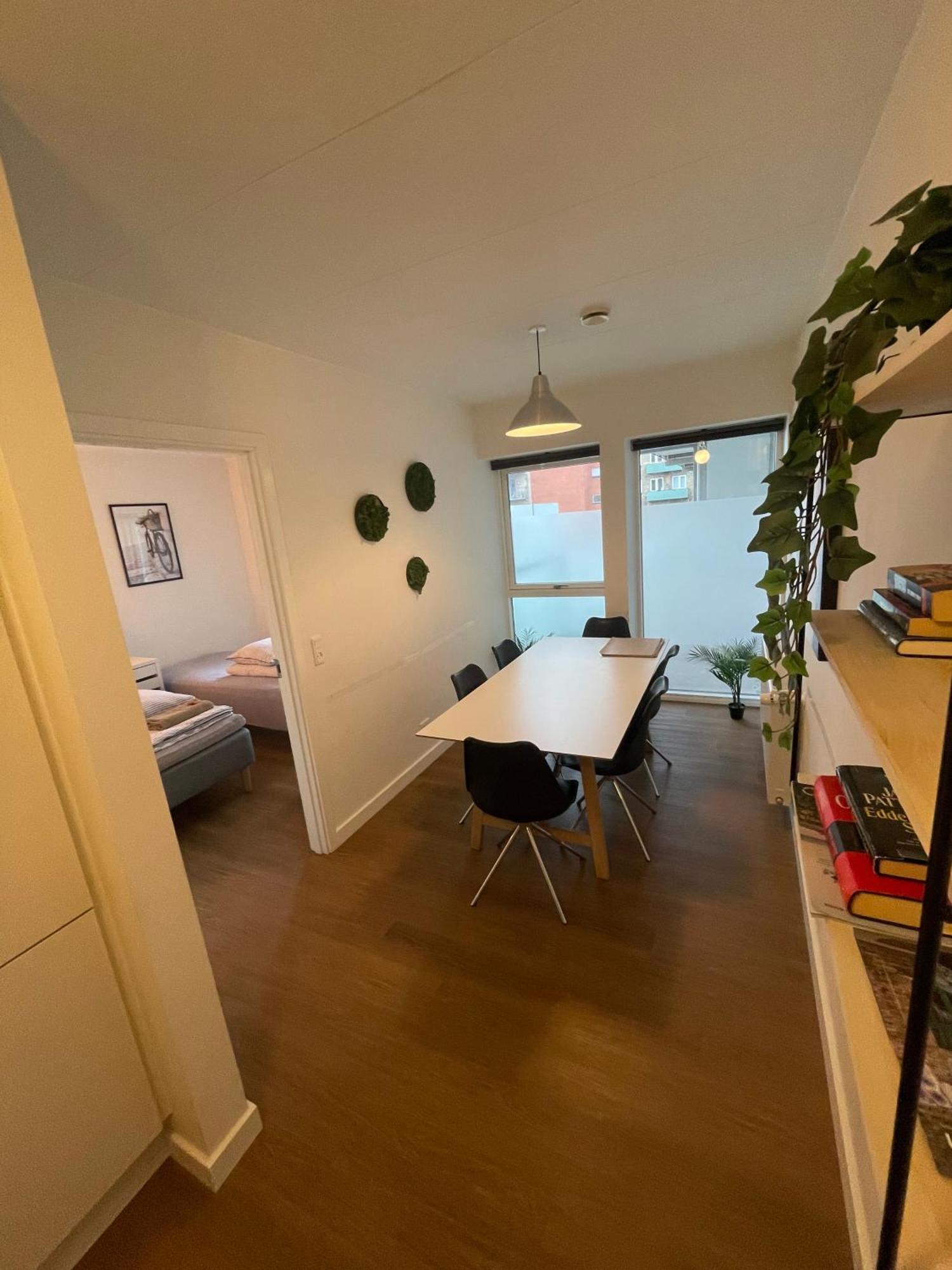 Modern Central Apt With Rooftop, Privat Balcony, & Free Parking,Next To Aarhus Attractions Exteriér fotografie